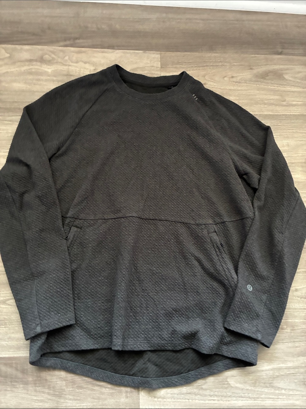 Lululemon Men's 'At Ease' Crewneck Sweatshirt M